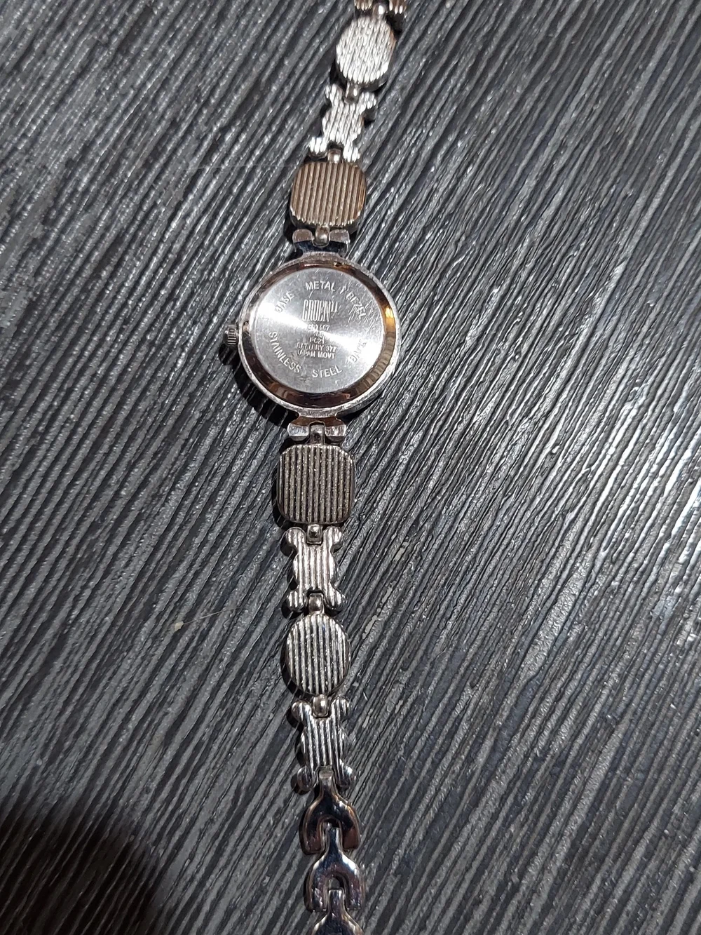 Women's Yellow Accent Bracelet Watch